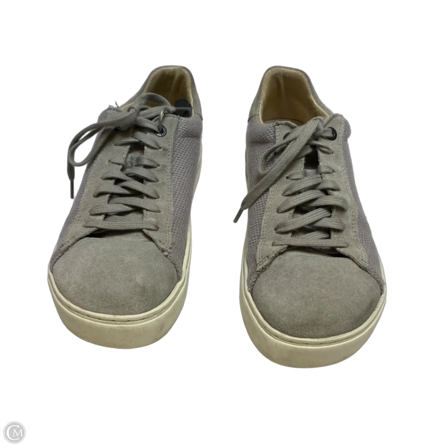 Shoes Sneakers By Birkenstock In Grey, Size: 7
