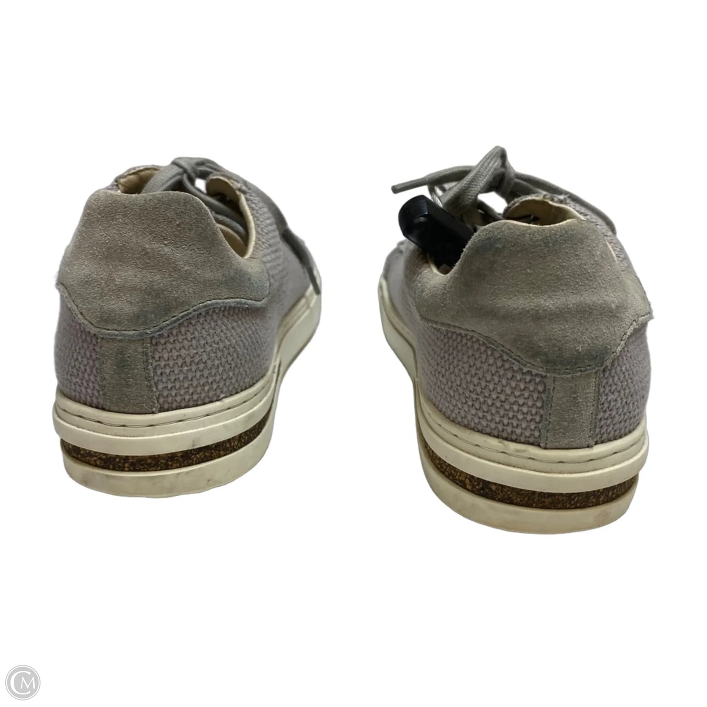 Shoes Sneakers By Birkenstock In Grey, Size: 7