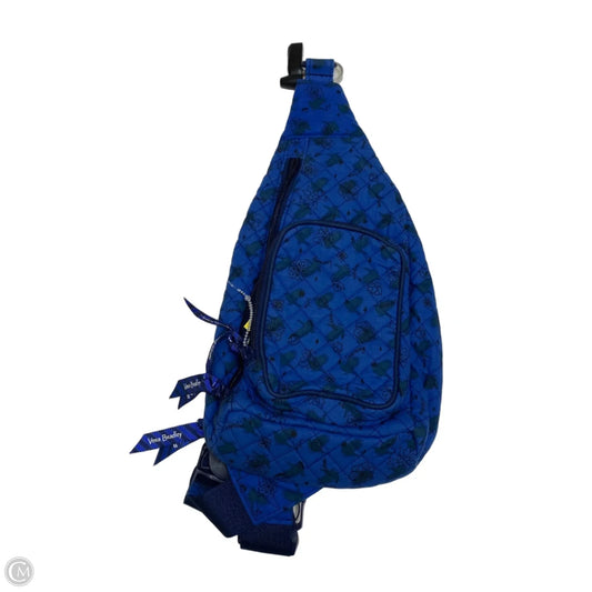 Backpack By Vera Bradley, Size: Small