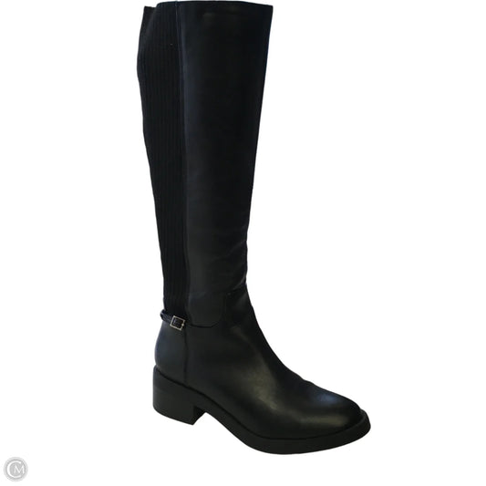 Boots Knee Flats By Life Stride In Black, Size: 7