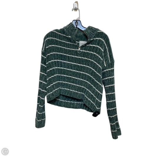 Sweater By Pink Rose In Green, Size: Xl