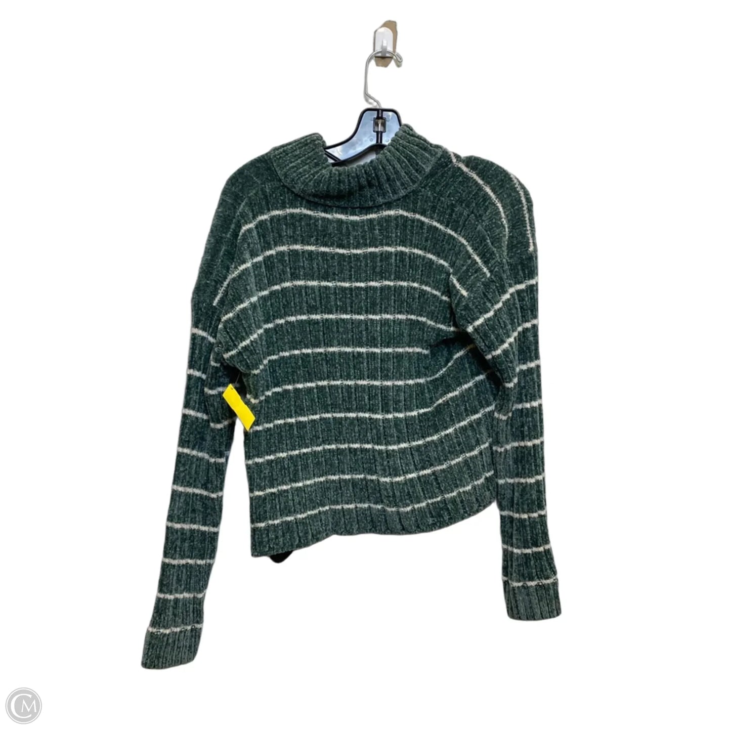 Sweater By Pink Rose In Green, Size: Xl