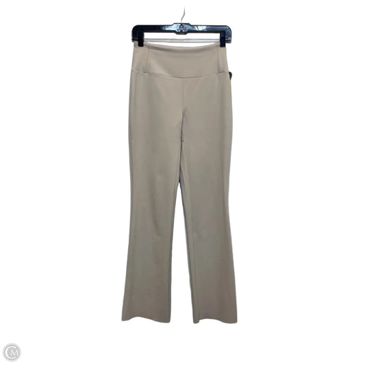 Athletic Leggings By Rbx In Tan, Size: S