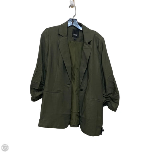 Blazer By Simply Vera In Green, Size: S