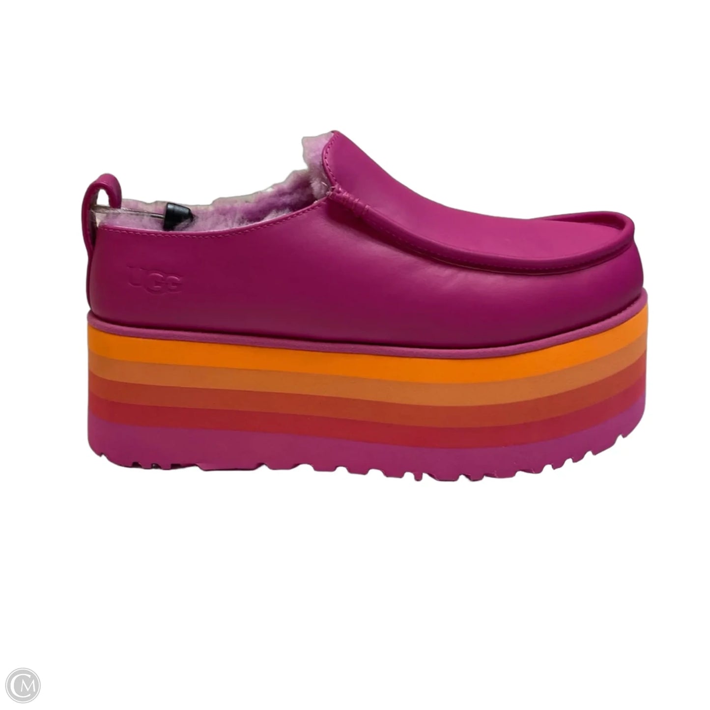 Shoes Designer By Ugg In Pink, Size: 11