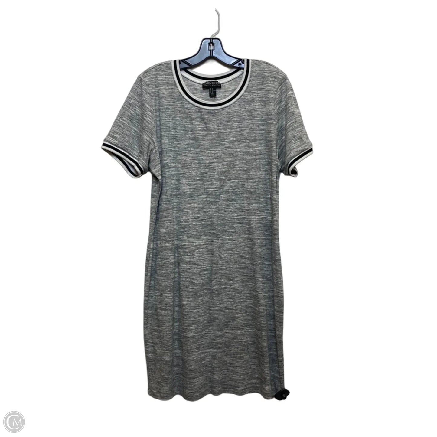 Dress Casual Short By Forever 21 In Grey, Size: 2x