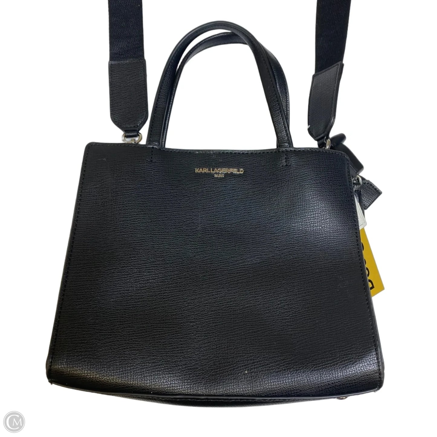 Crossbody Designer By Karl Lagerfeld, Size: Medium