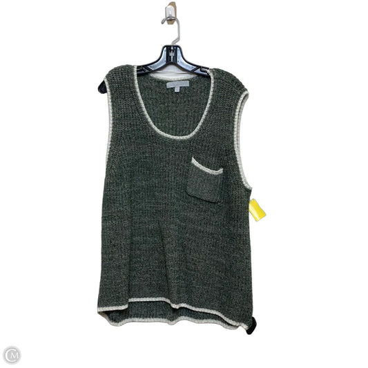 Top Sleeveless By Adyson Parker In Green, Size: 3x