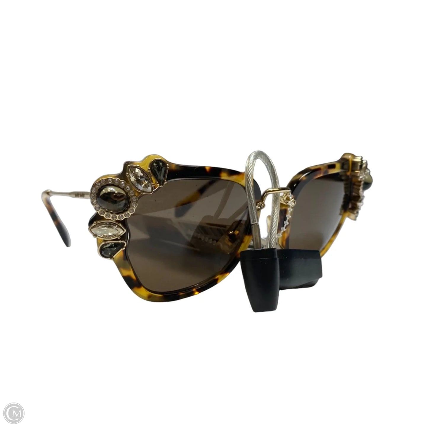 Sunglasses Luxury Designer By Miu Miu, Size: