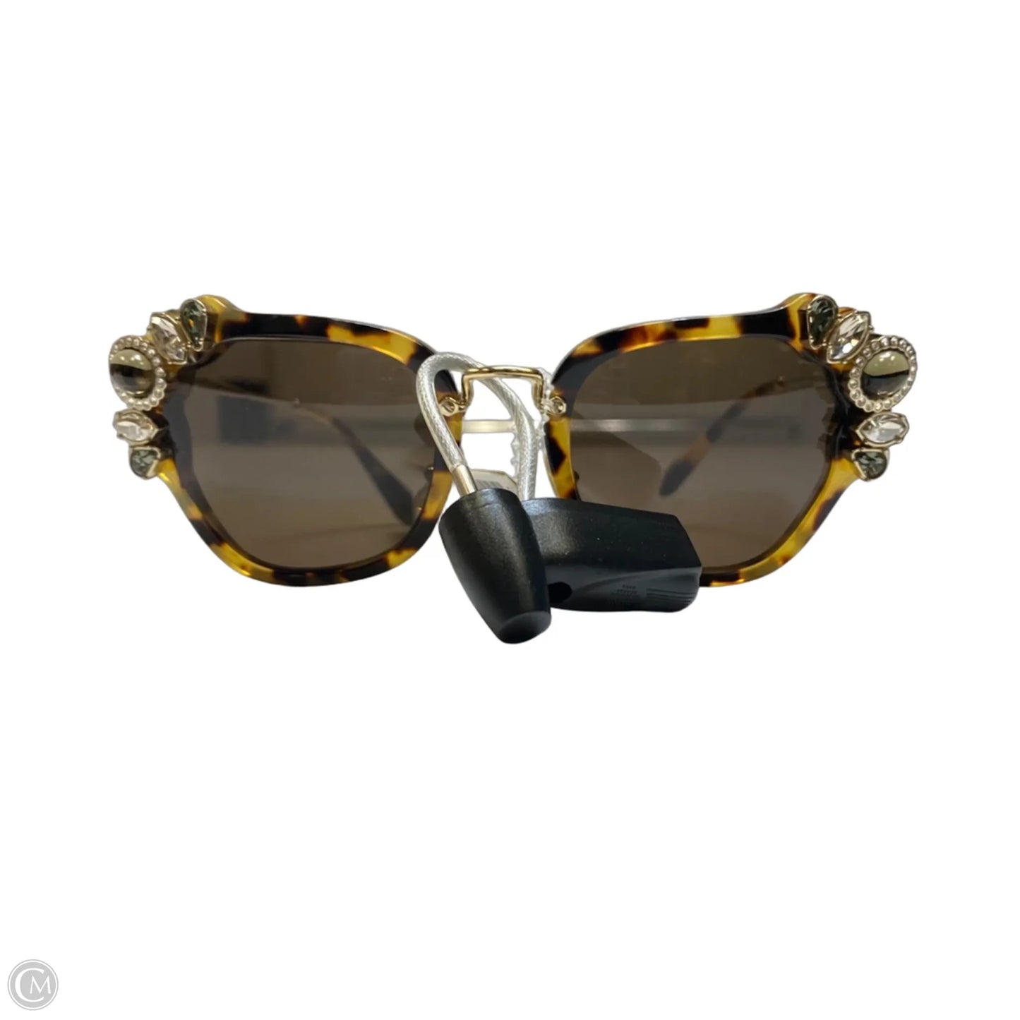 Sunglasses Luxury Designer By Miu Miu, Size: