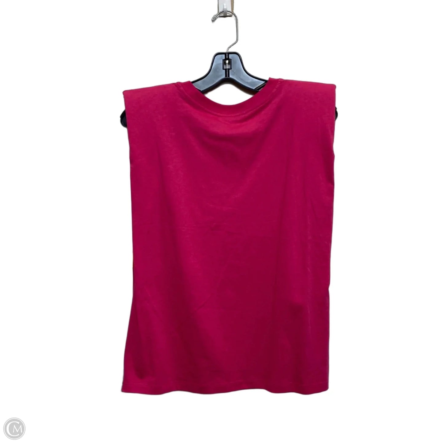 Top Sleeveless By Zara In Pink, Size: S