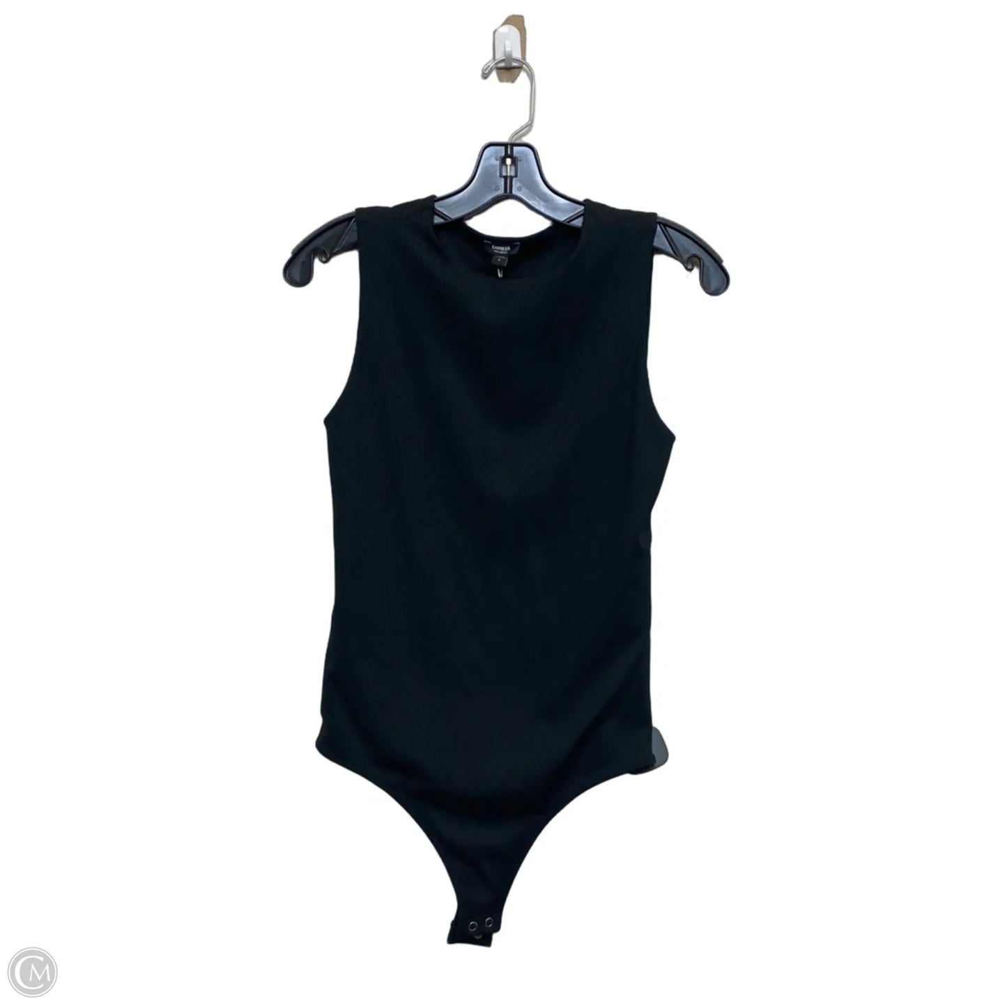 Bodysuit By Express In Black, Size: S