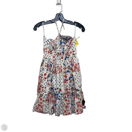 Dress Casual Short By Anthropologie In White, Size: S