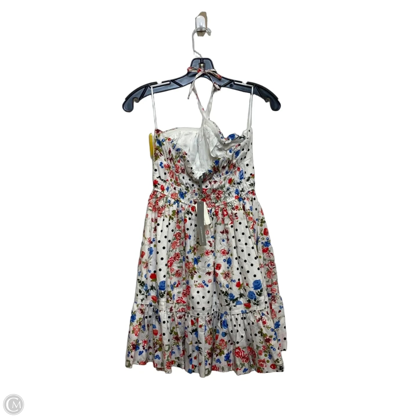 Dress Casual Short By Anthropologie In White, Size: S