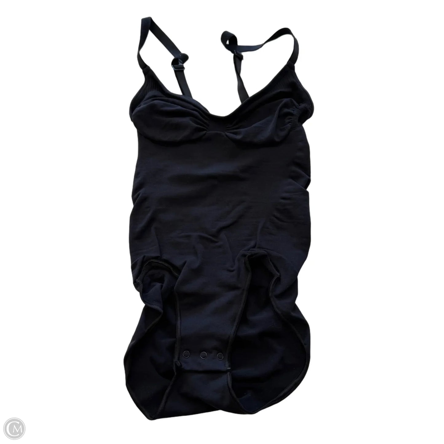 Bodysuit By Skims In Black, Size: Xs