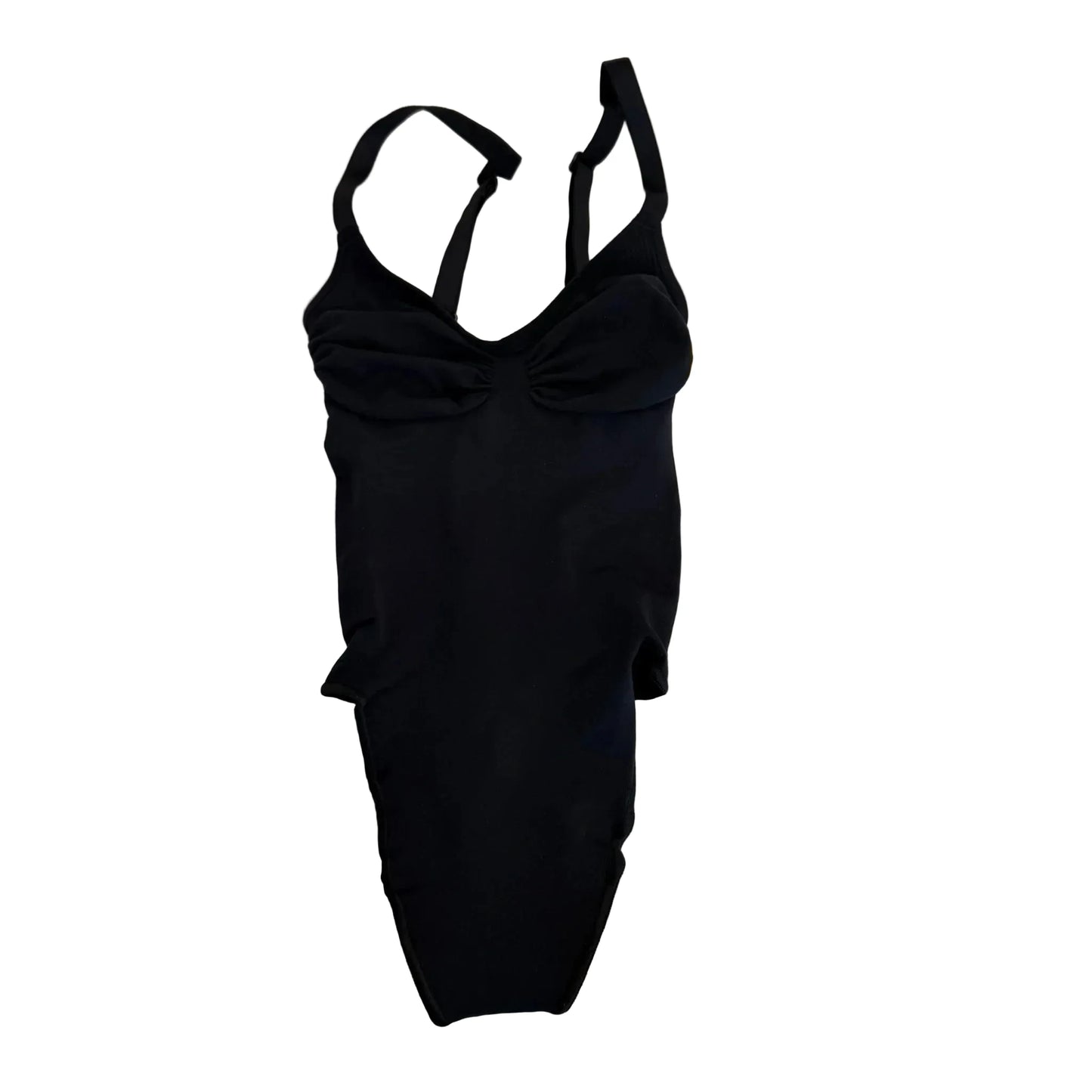 Bodysuit By Skims In Black, Size: Xxs