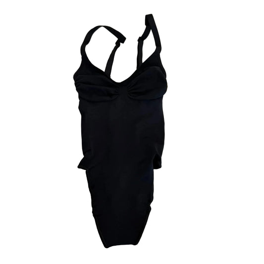 Bodysuit By Skims In Black, Size: Xxs