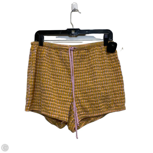 Shorts By Free People In Orange & Pink, Size: S