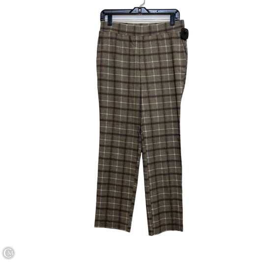 Pants Other By Wynne Layers In Brown & Cream, Size: 12