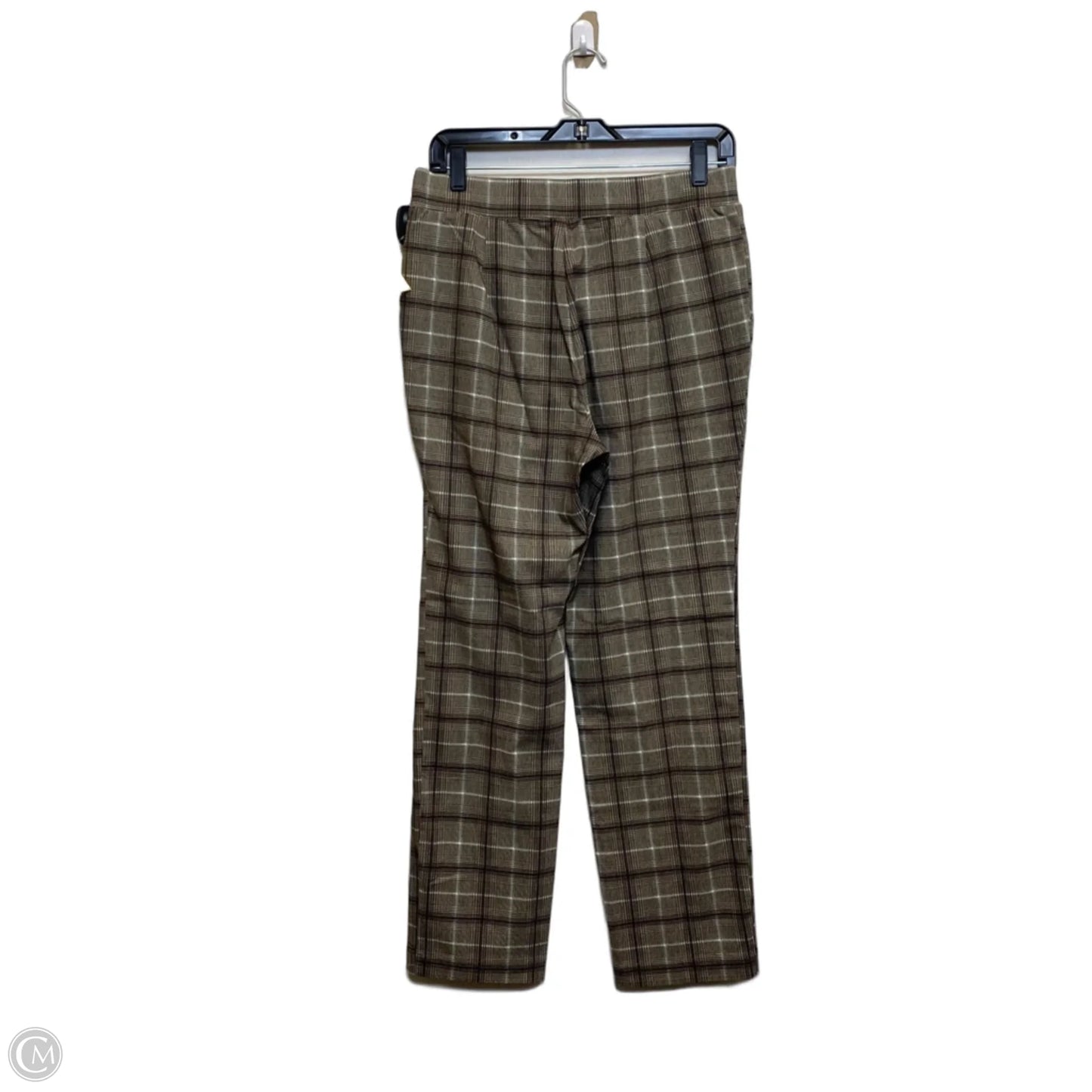 Pants Other By Wynne Layers In Brown & Cream, Size: 12