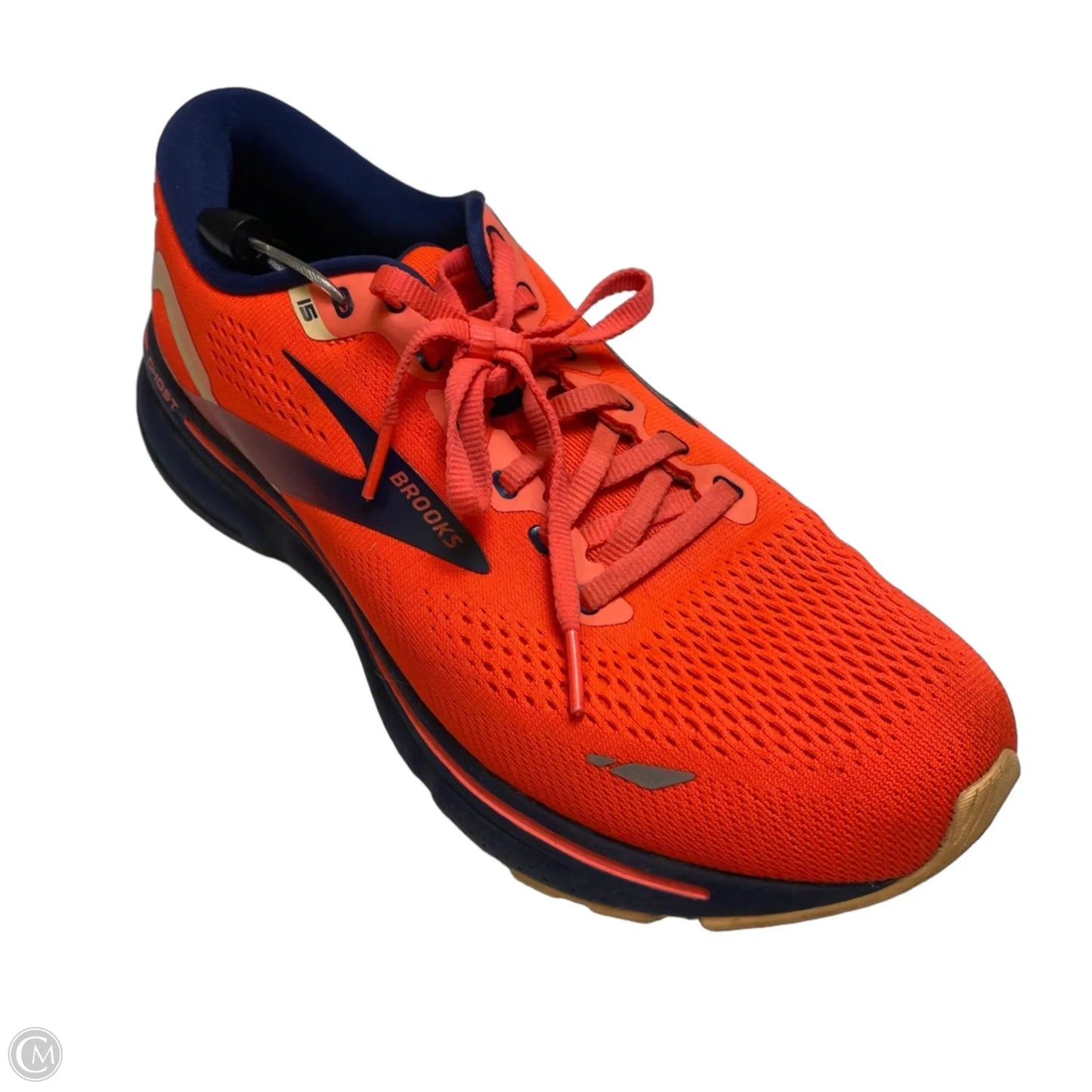 Shoes Athletic By Brooks In Blue & Orange, Size: 11.5