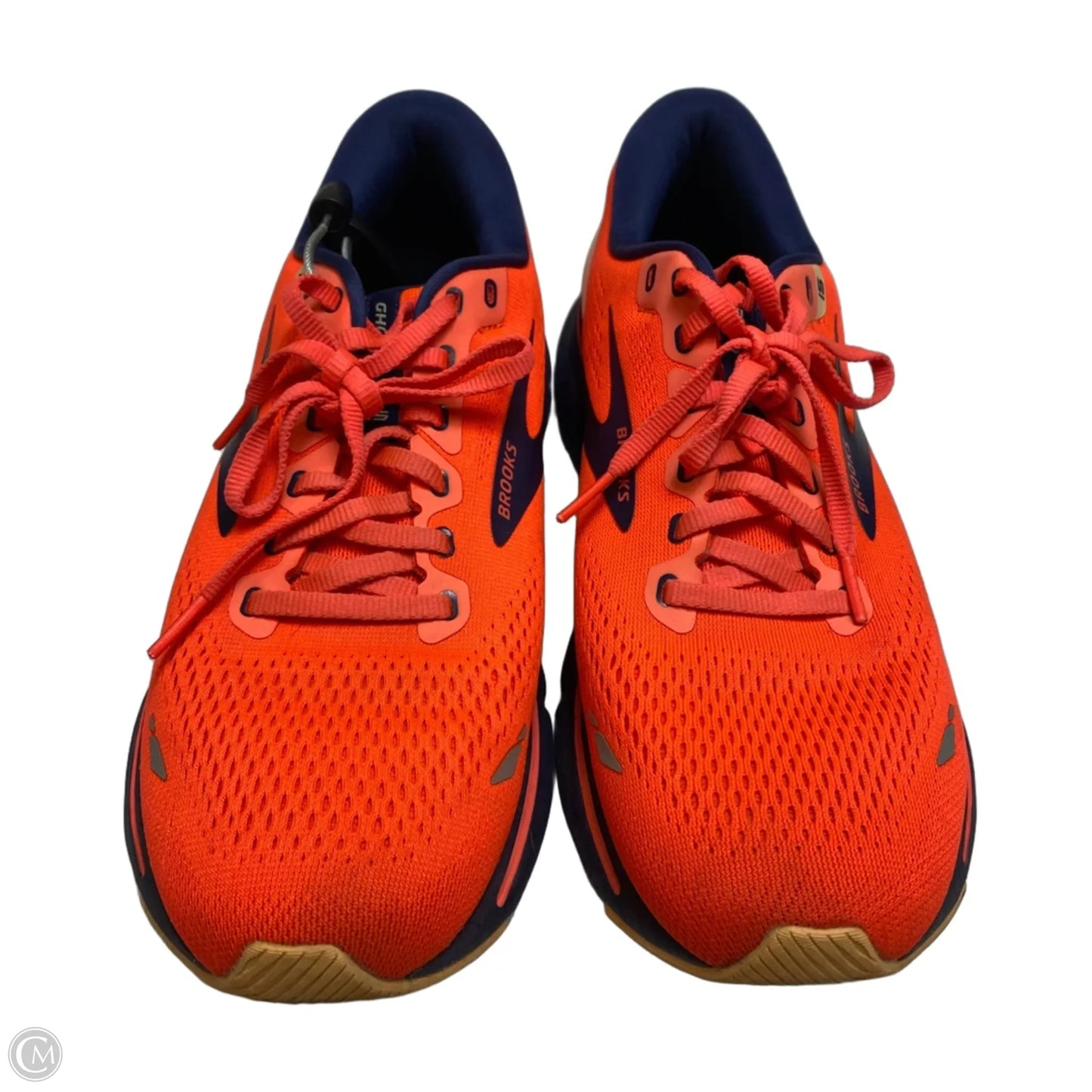 Shoes Athletic By Brooks In Blue & Orange, Size: 11.5