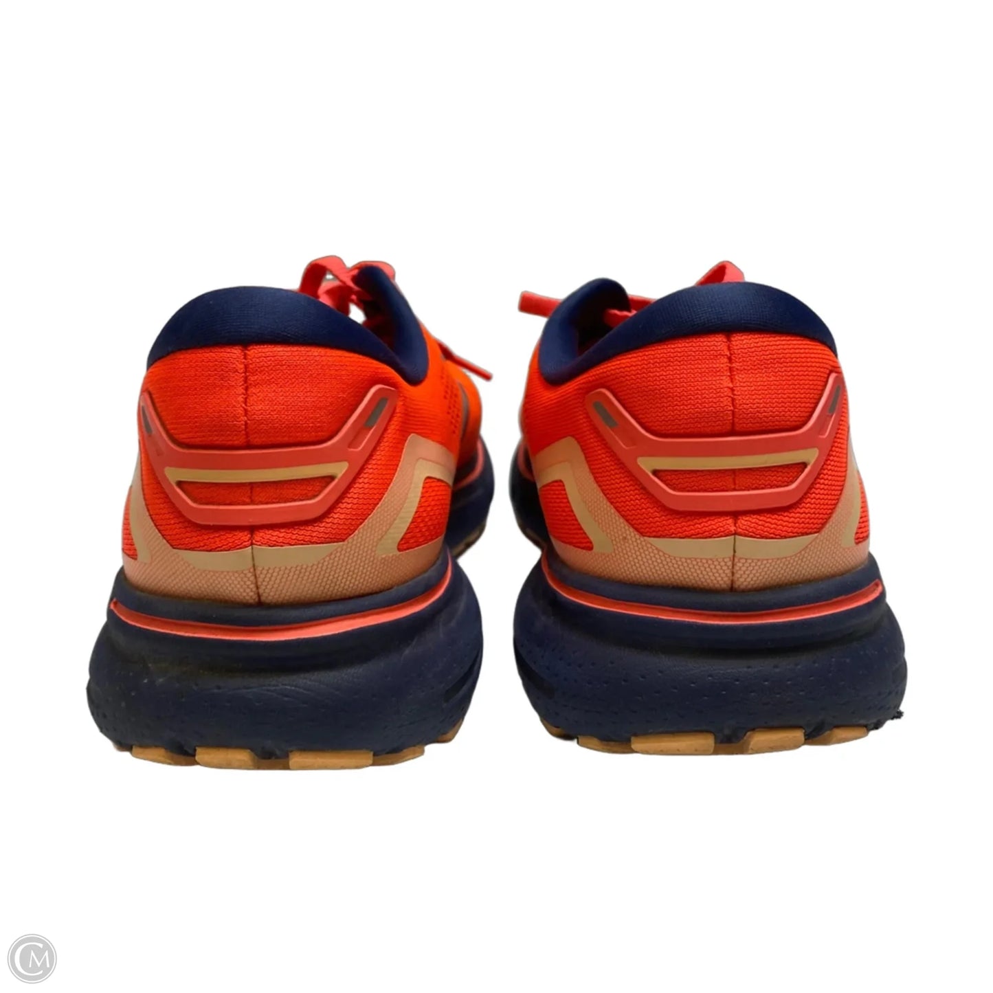 Shoes Athletic By Brooks In Blue & Orange, Size: 11.5