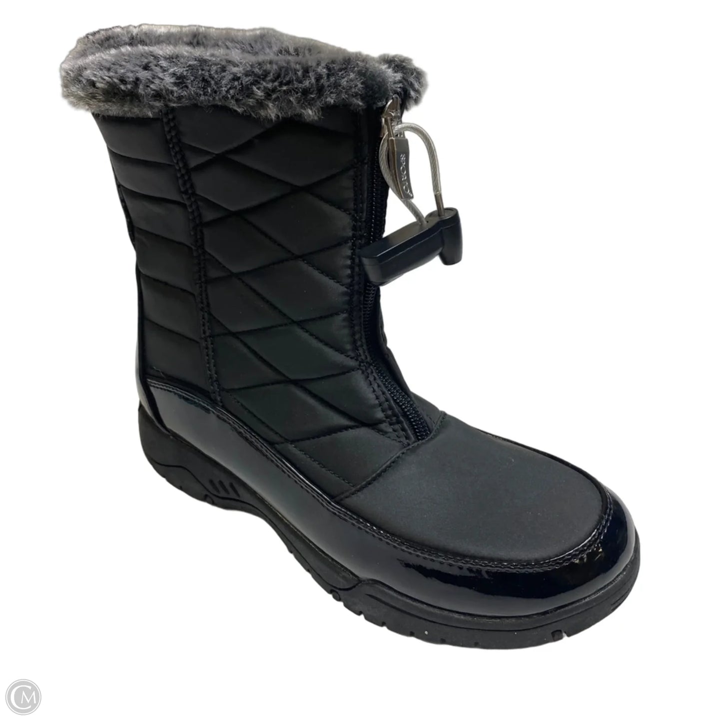 Boots Snow By Sporto In Black, Size: 7.5