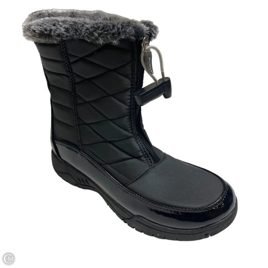 Boots Snow By Sporto In Black, Size: 7.5