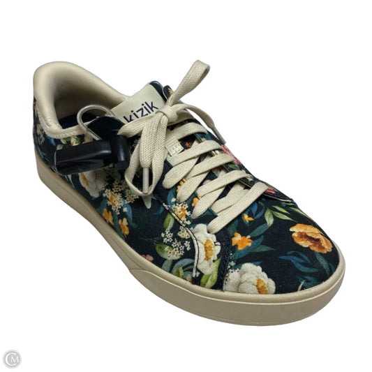 Shoes Sneakers By Kizik In Floral Print, Size: 7.5