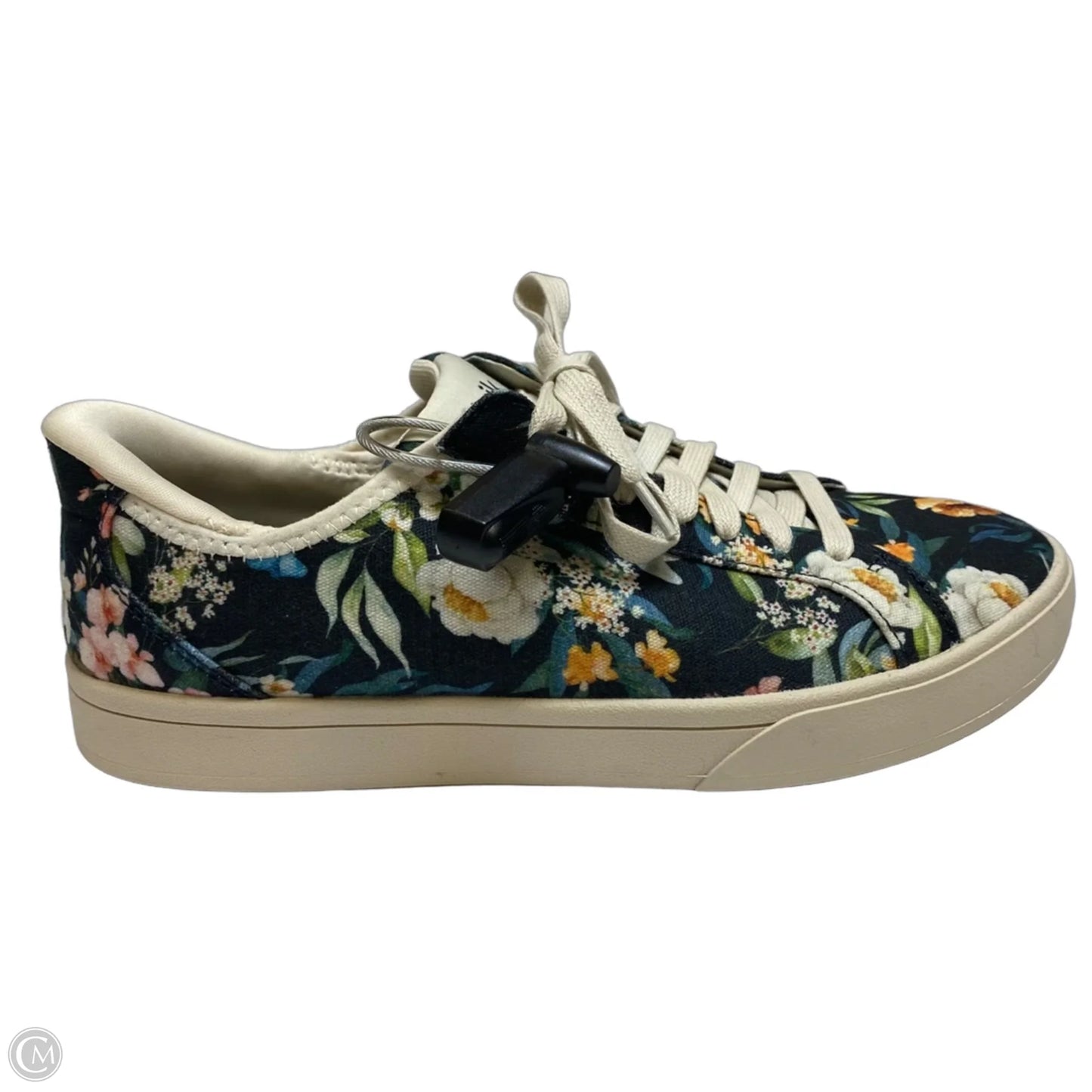 Shoes Sneakers By Kizik In Floral Print, Size: 7.5