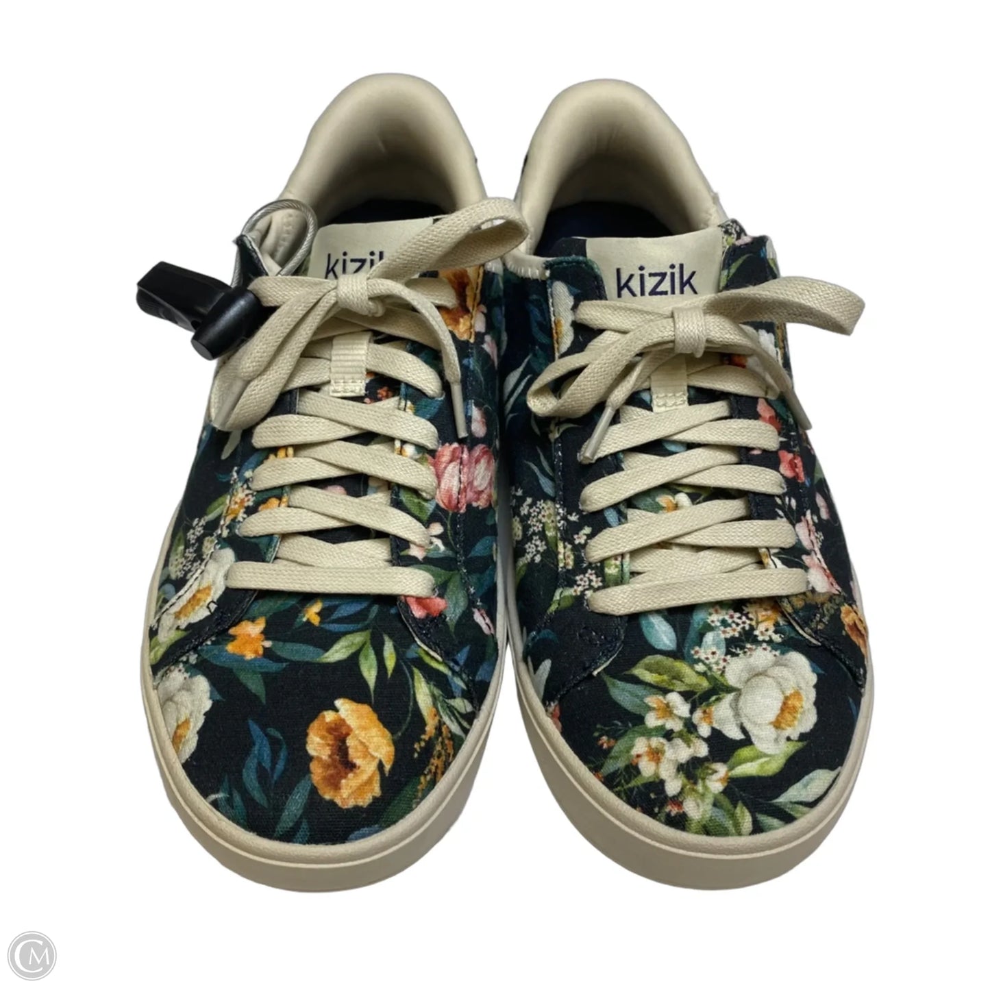 Shoes Sneakers By Kizik In Floral Print, Size: 7.5