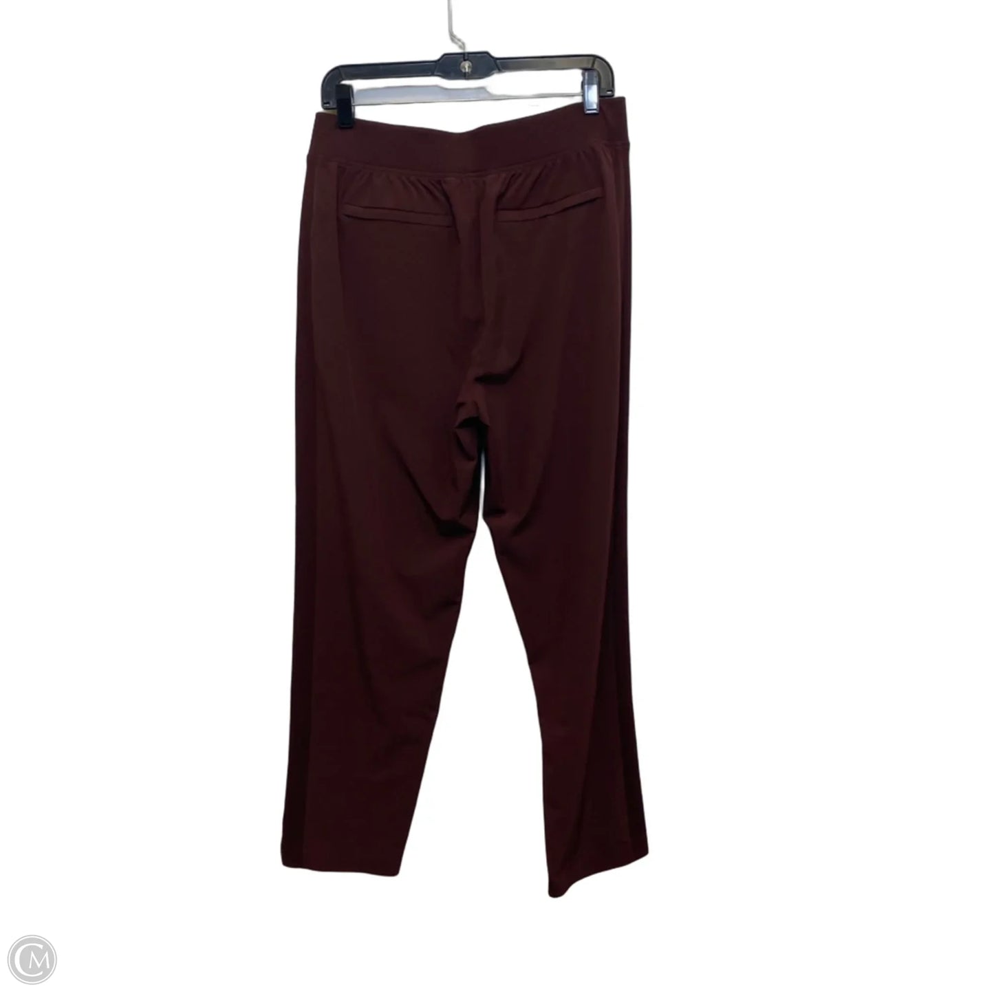 Athletic Pants By Athleta In Maroon, Size: M