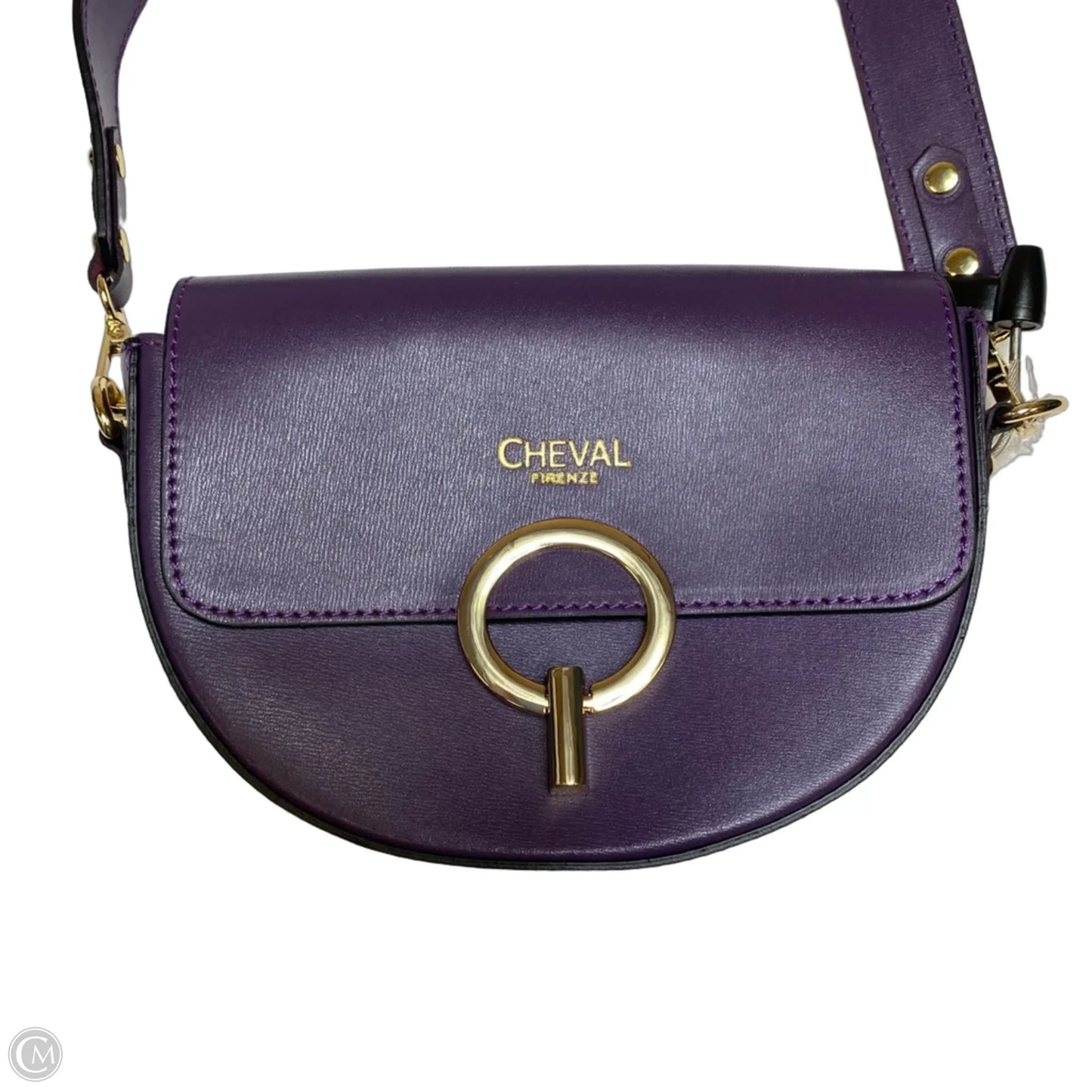 Crossbody Leather By Cheval Firenze, Size: Small