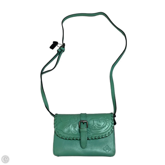 Crossbody Designer By Patricia Nash, Size: Small