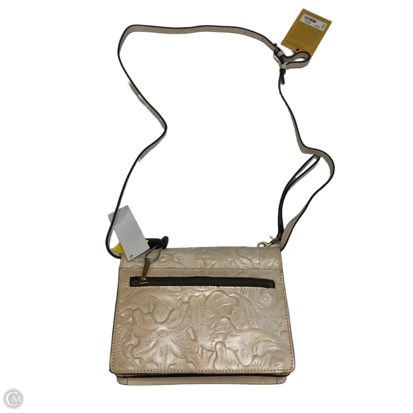 Crossbody Designer By Patricia Nash, Size: Medium