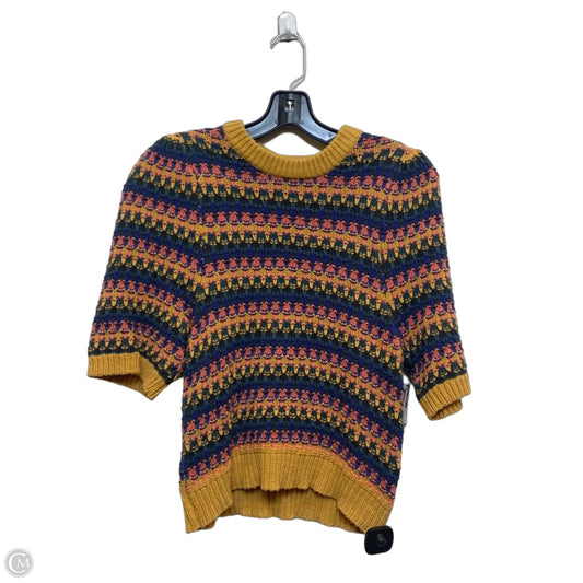 Sweater Short Sleeve By Universal Thread In Multi-colored, Size: Xs