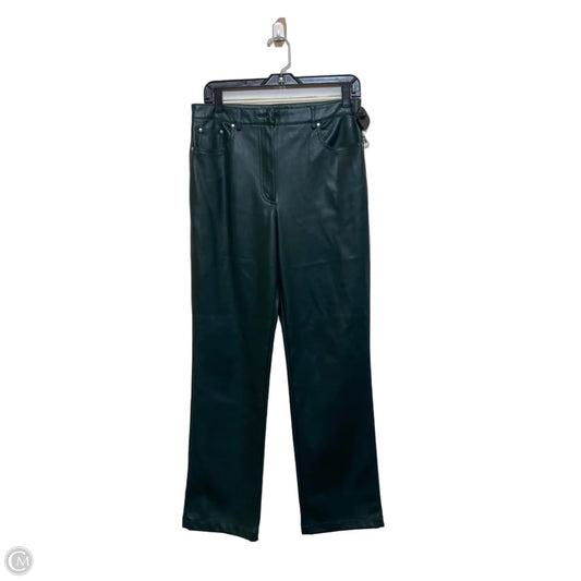 Pants Designer By 7 For All Mankind In Green, Size: M