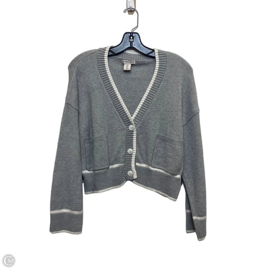 Sweater Cardigan By Sincerely Jules In Grey, Size: S