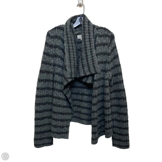 Sweater Cardigan By Lou And Grey In Grey, Size: L