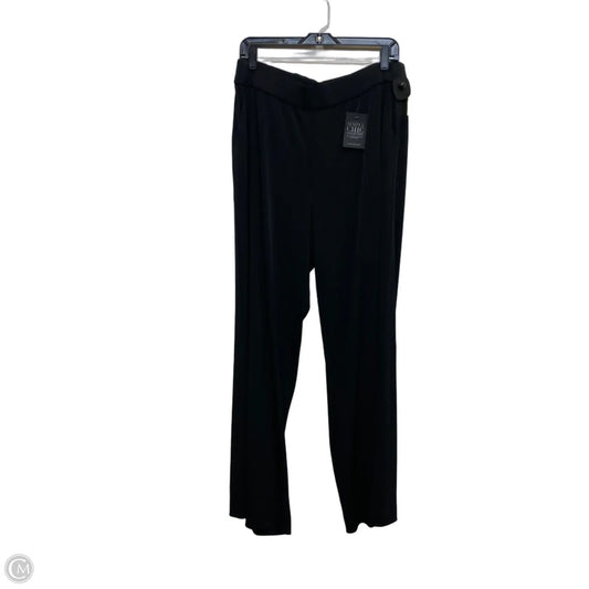 Pants Wide Leg By Lane Bryant In Black, Size: 14