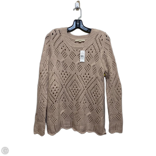 Sweater By Loft In Pink, Size: M