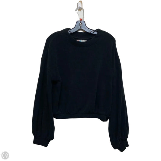 Sweater By Free People In Black, Size: Xs