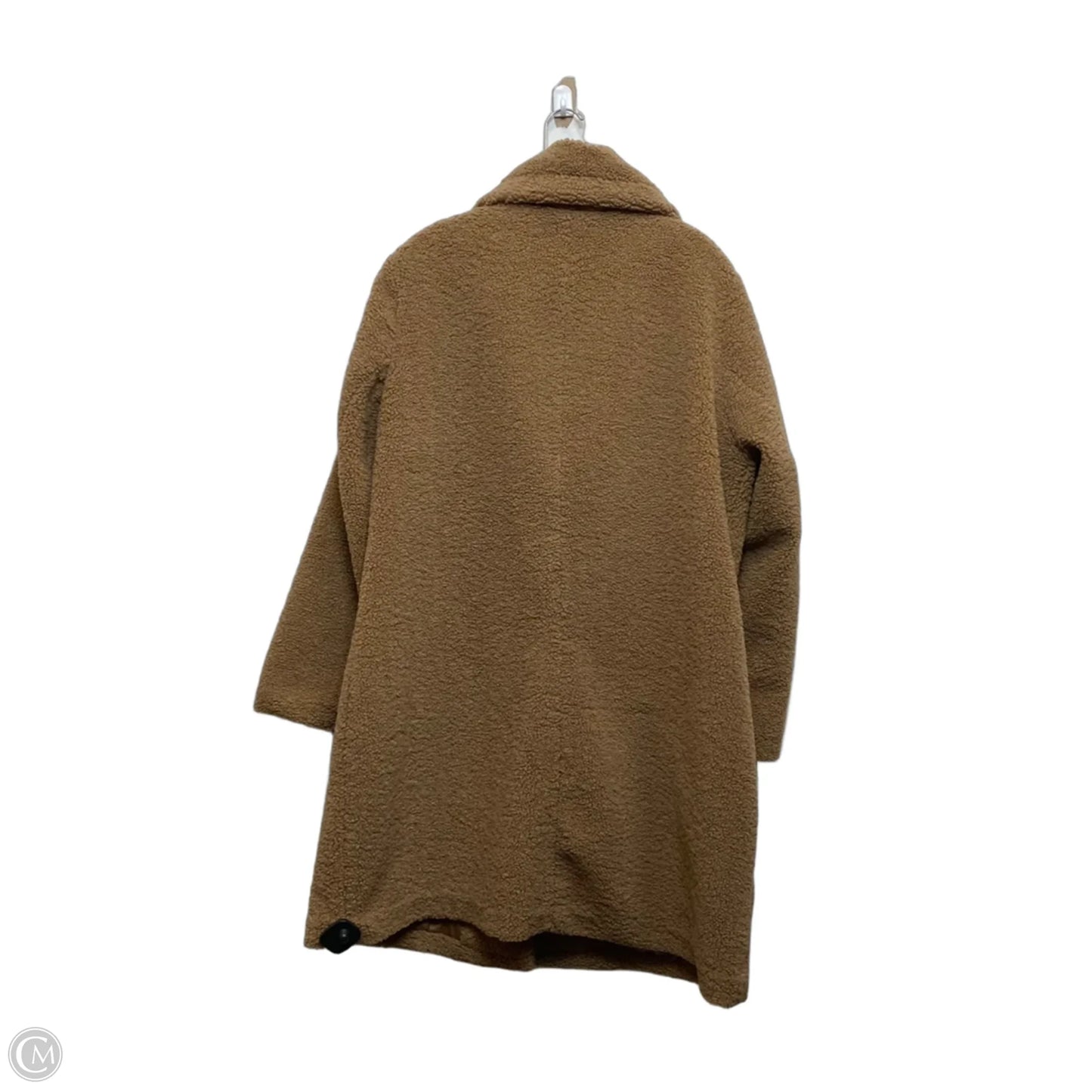 Coat Peacoat By Lane Bryant In Brown, Size: L
