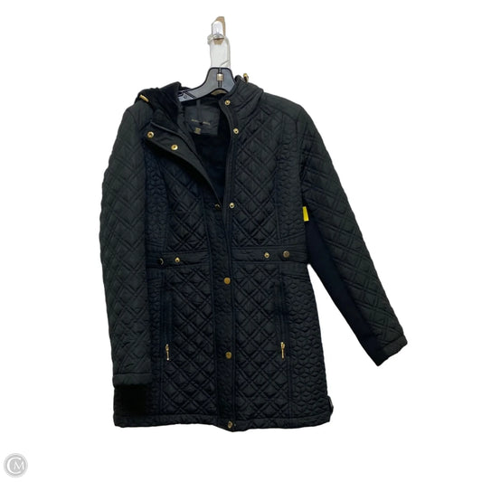 Jacket Puffer & Quilted By Weatherproof In Black, Size: S