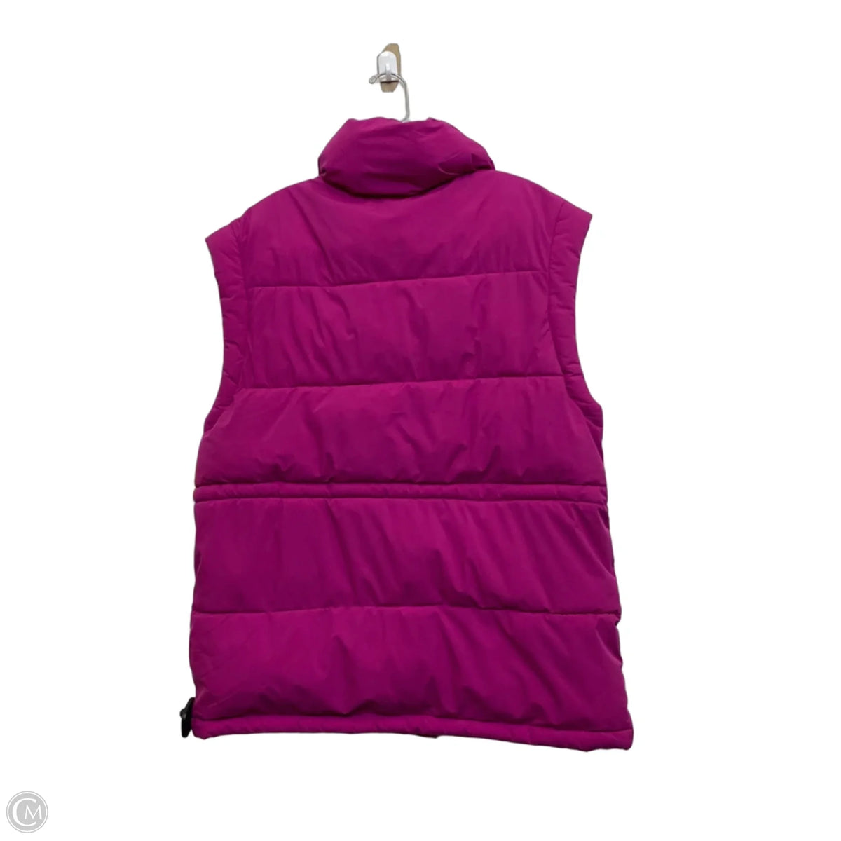 Vest Puffer & Quilted By Universal Thread In Pink, Size: M