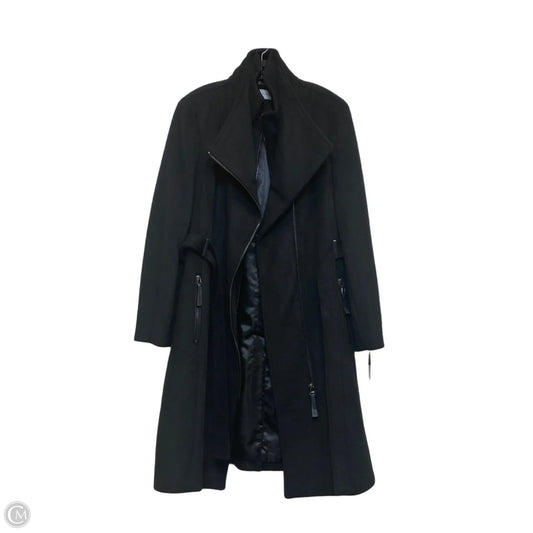 Coat Wool By Calvin Klein In Black, Size: Xxl