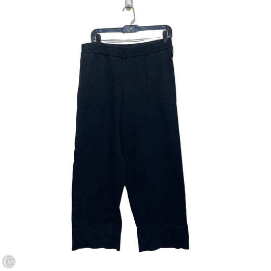 Pants Cropped By Free People In Black, Size: Xl