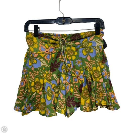 Shorts By Free People In Green, Size: Xs