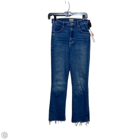 Jeans Designer By Mother In Blue Denim, Size: 4